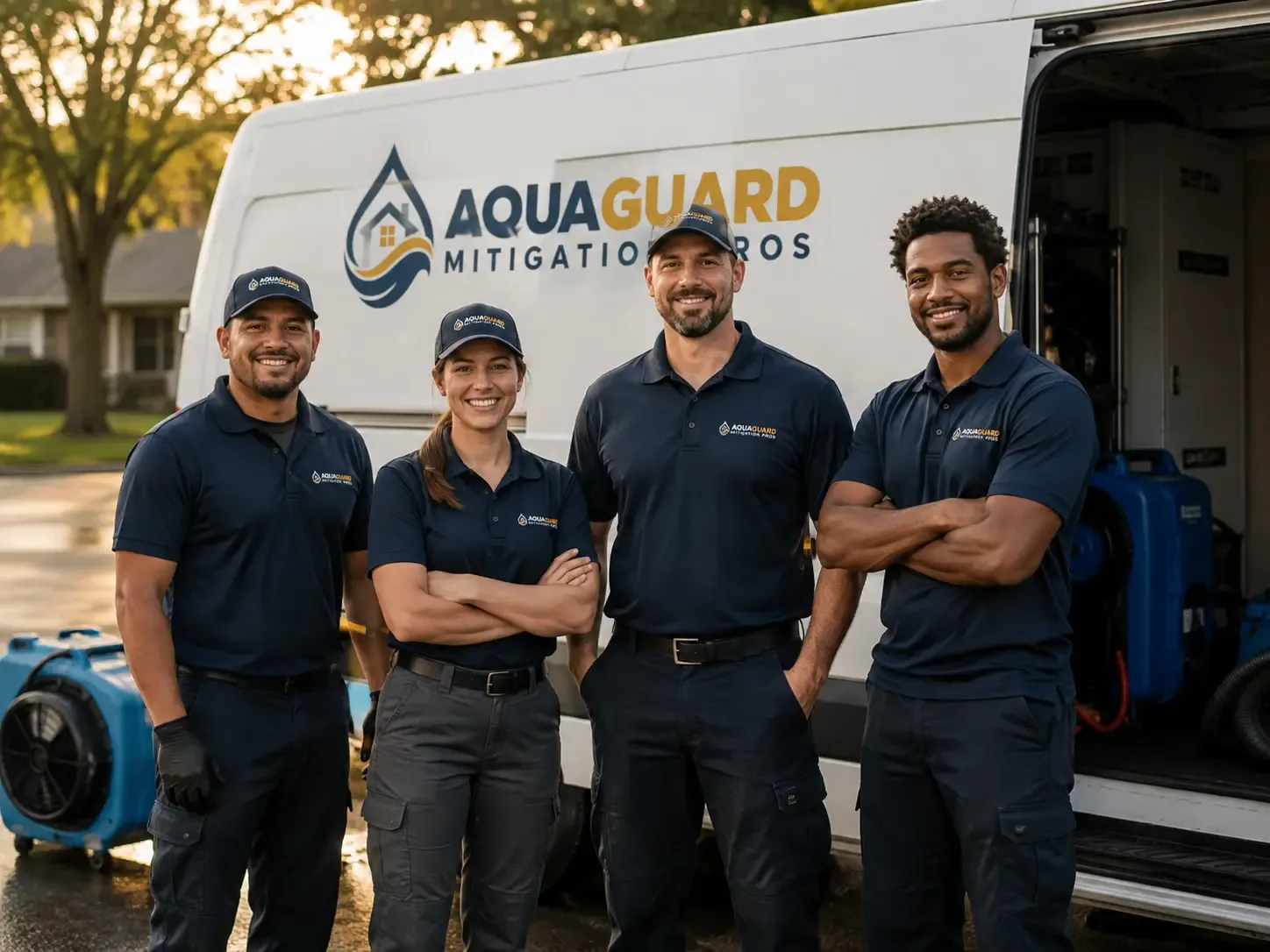 Water Damage Mitigation company in Montara, CA
