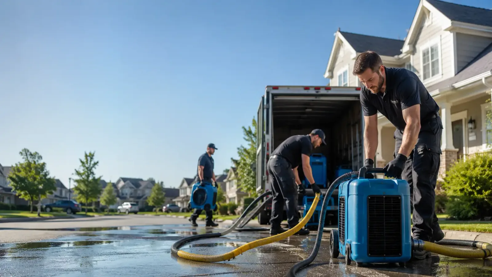 Water Damage Mitigation in Montara, CA
